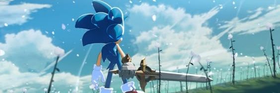 Blue Blur banner
