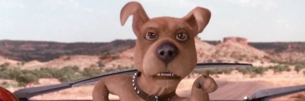 Scrabby Doo banner