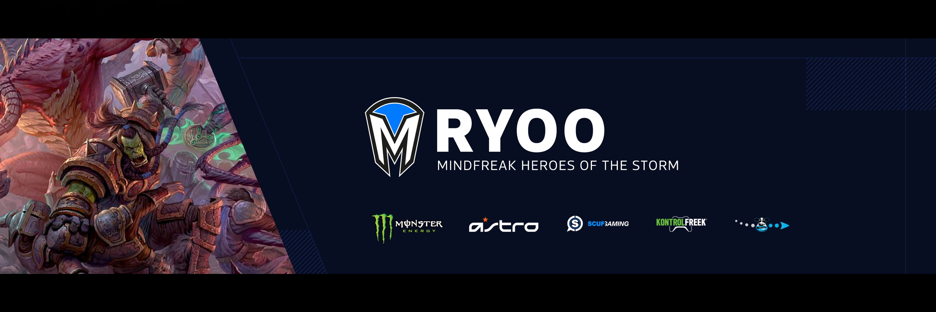 Ryoo banner