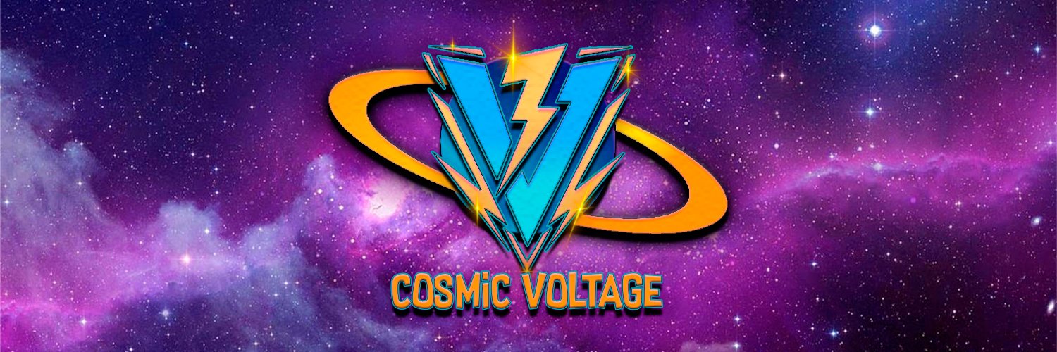 Cosmic Voltage banner