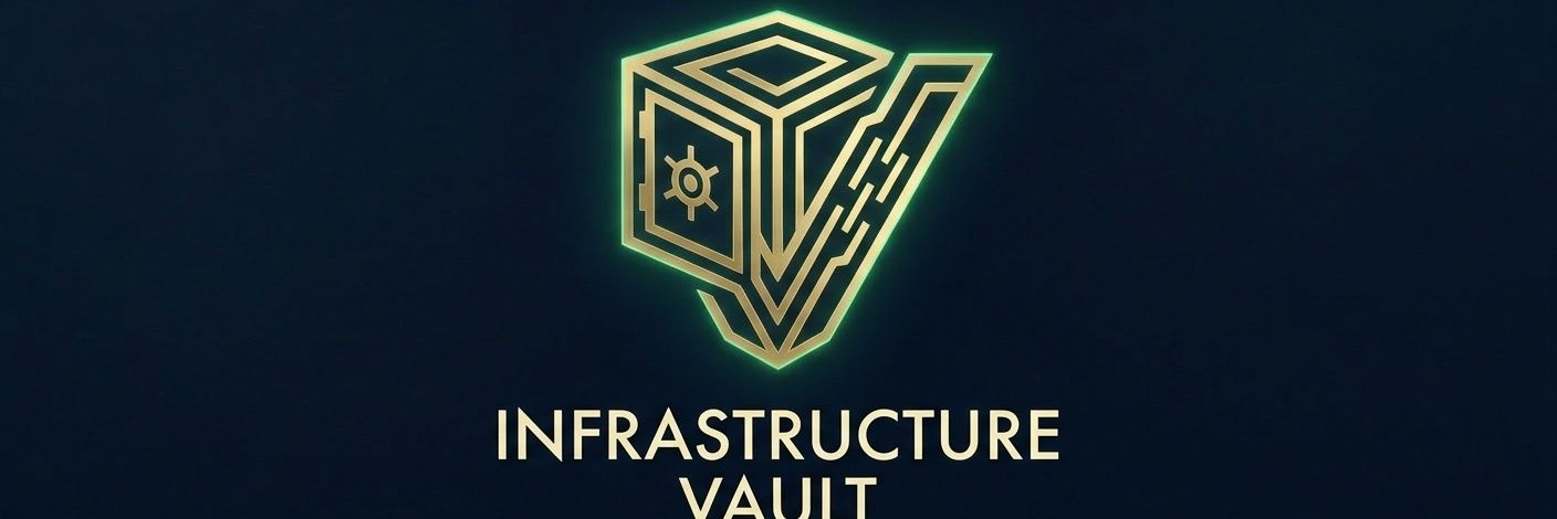 Infrastructure Vault banner