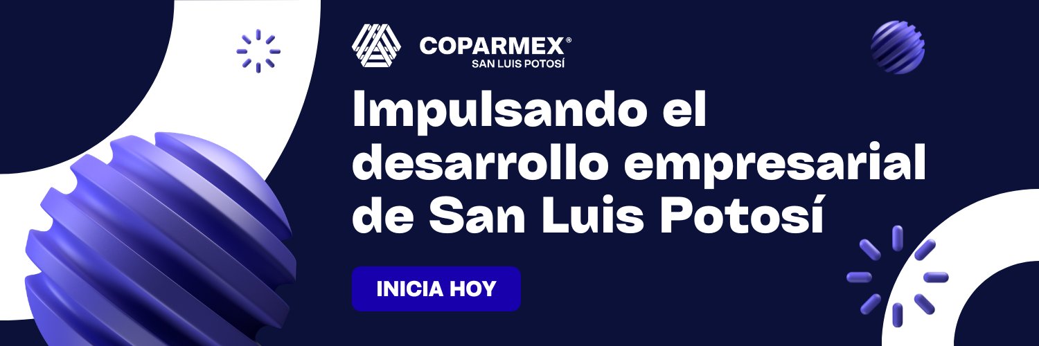 COPARMEX SAN LUIS POTOSÍ banner