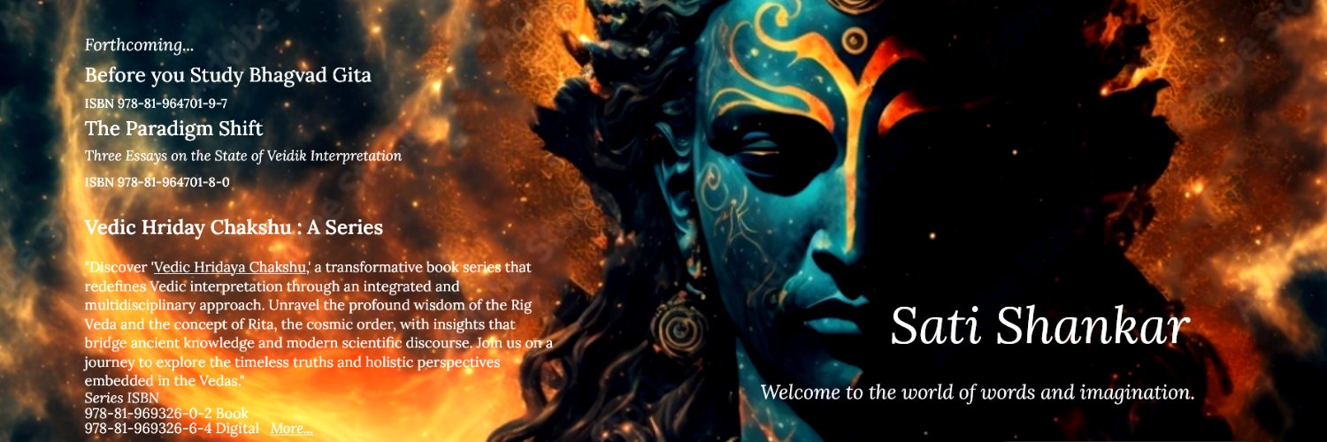 SatiShankar's profile banner image