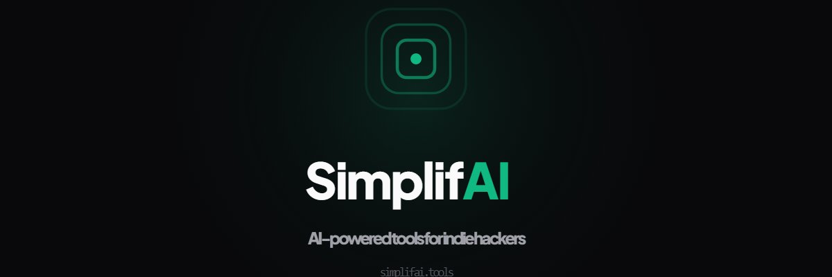 SimplifAI banner