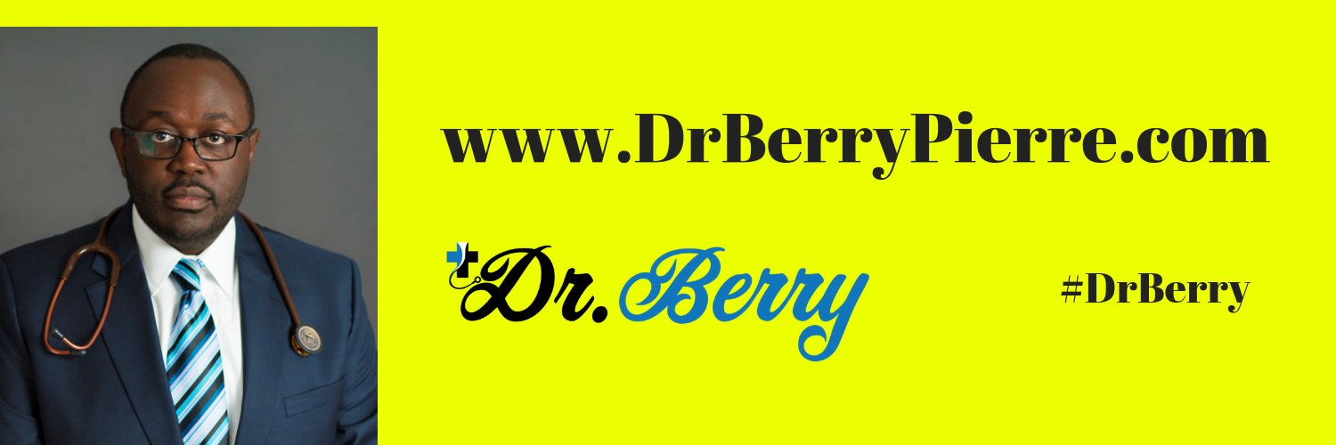 Dr. Berry Pierre banner