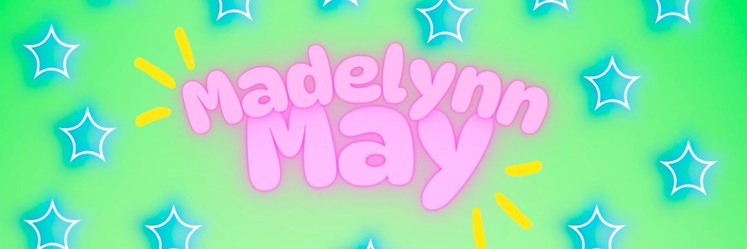 Madelynn may banner