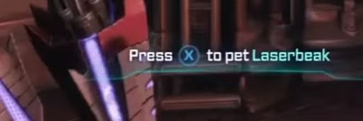 laserbeak. banner