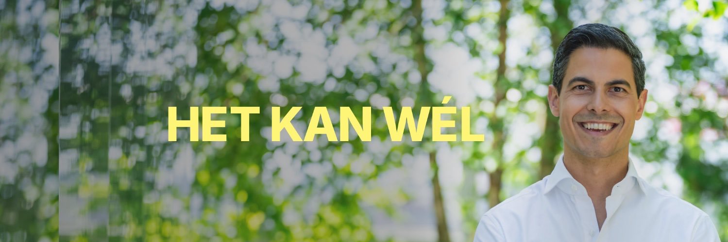D66 Lansingerland banner