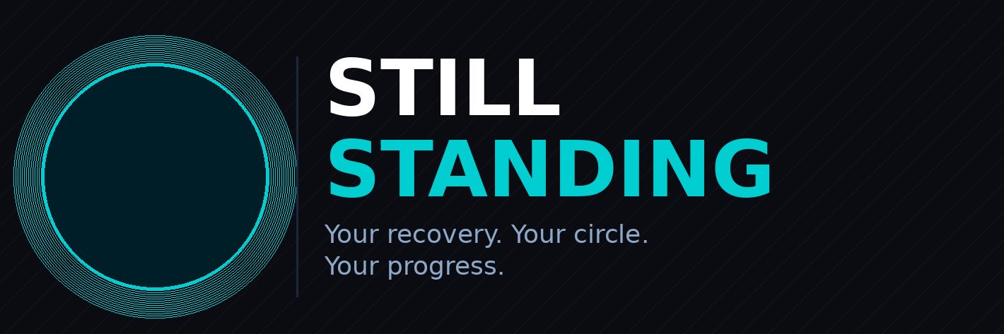 Still Standing App banner