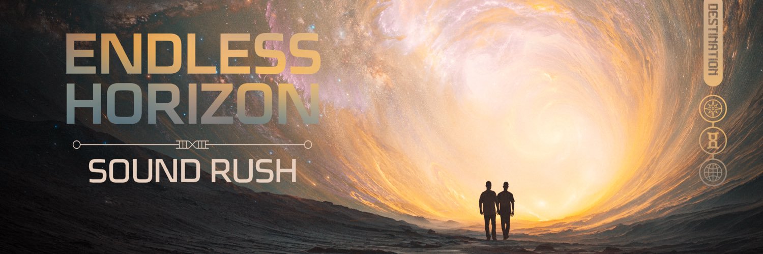 SOUND ♊️ RUSH banner