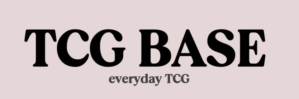【公式】TCG BASE banner