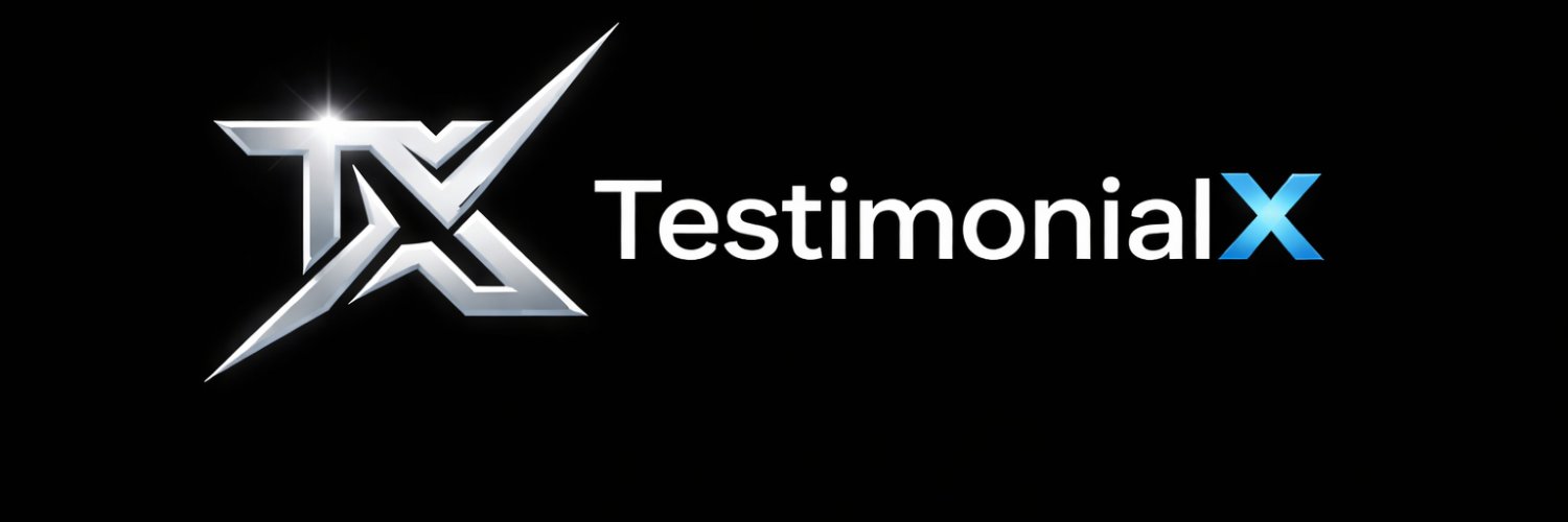 TestimonialX banner