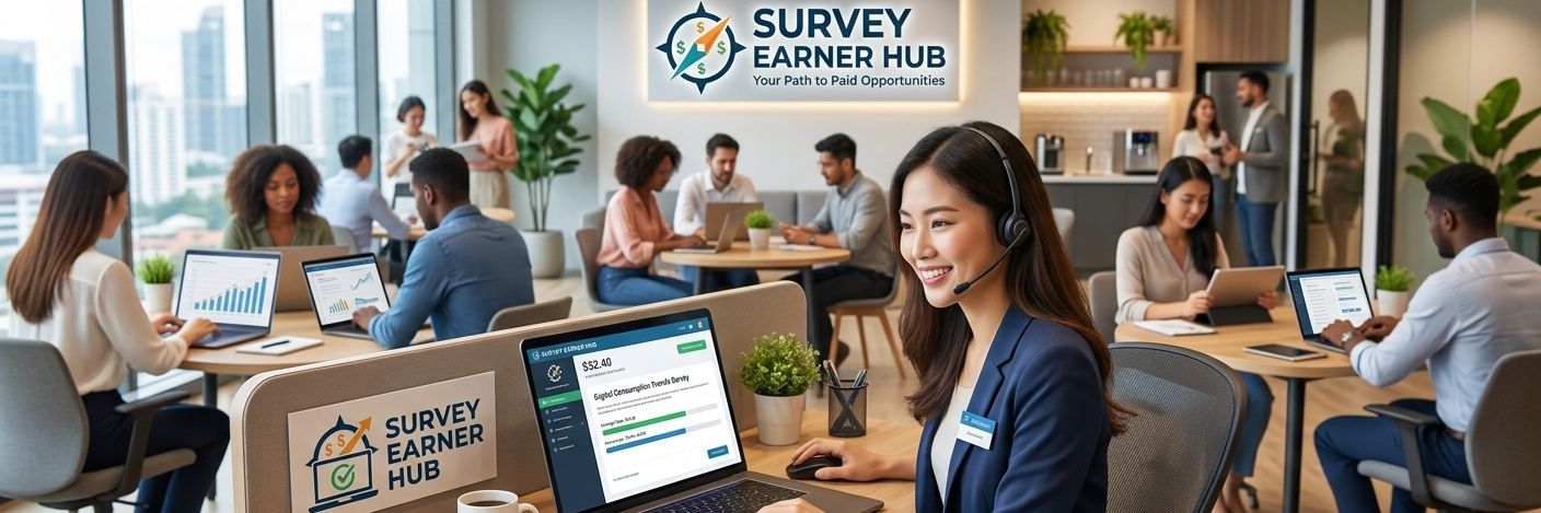 Survey Earner Hub banner