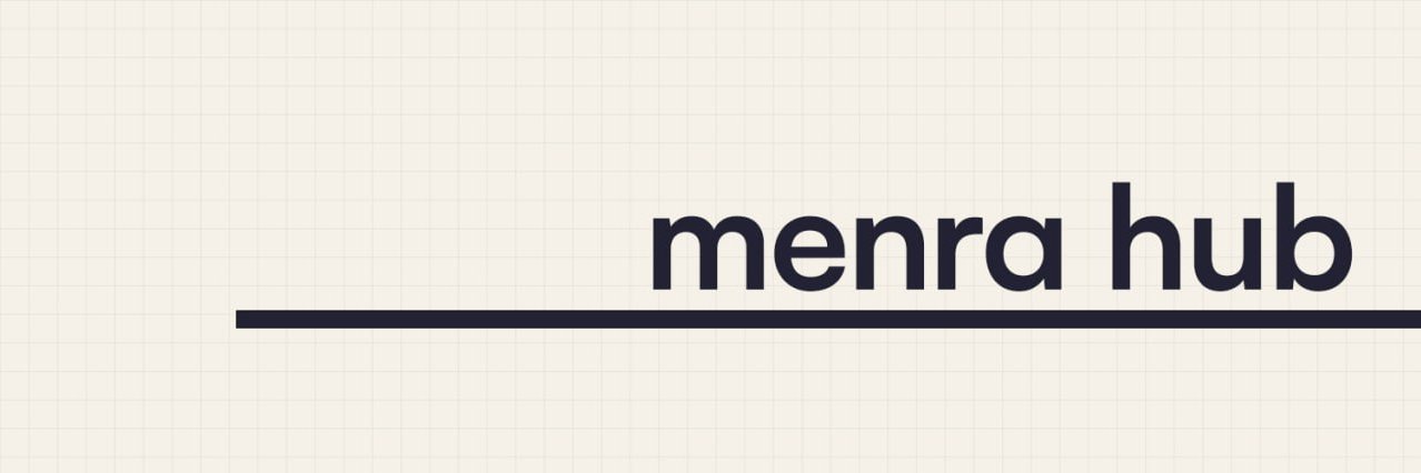 Menra Hub banner
