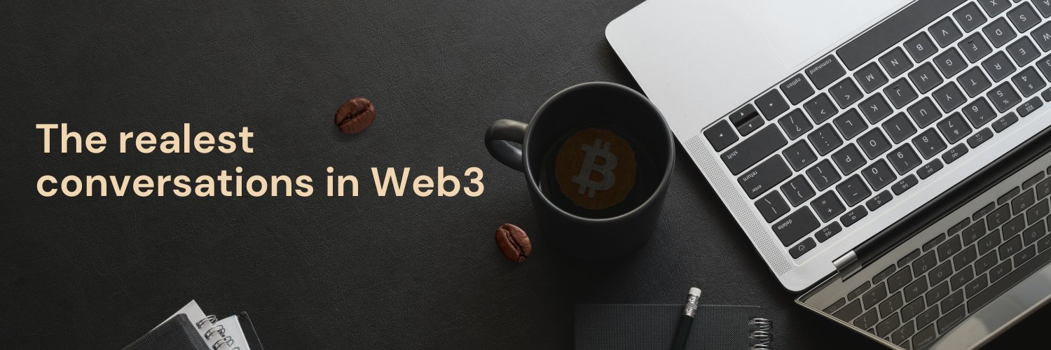 Crypto & Coffee Show banner