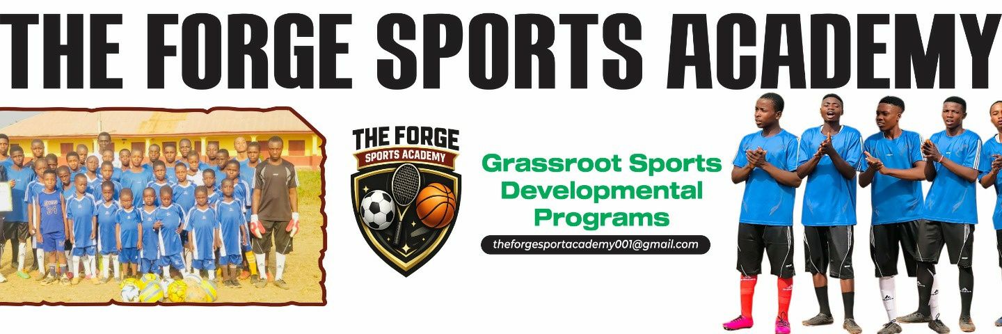 The Forge Sport Academy banner