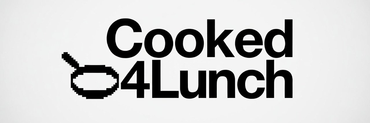 Cooked4Lunch banner