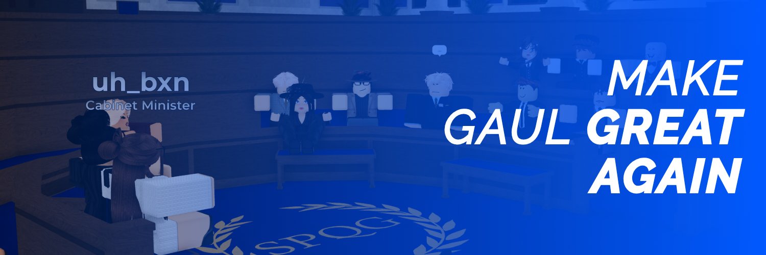 Gallic Conservatives banner