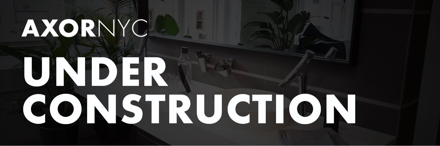 Axor NYC banner