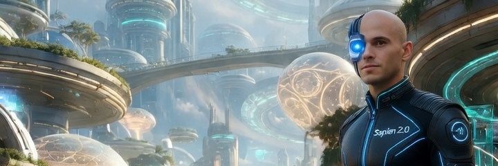 John (Sapien 2.0) banner