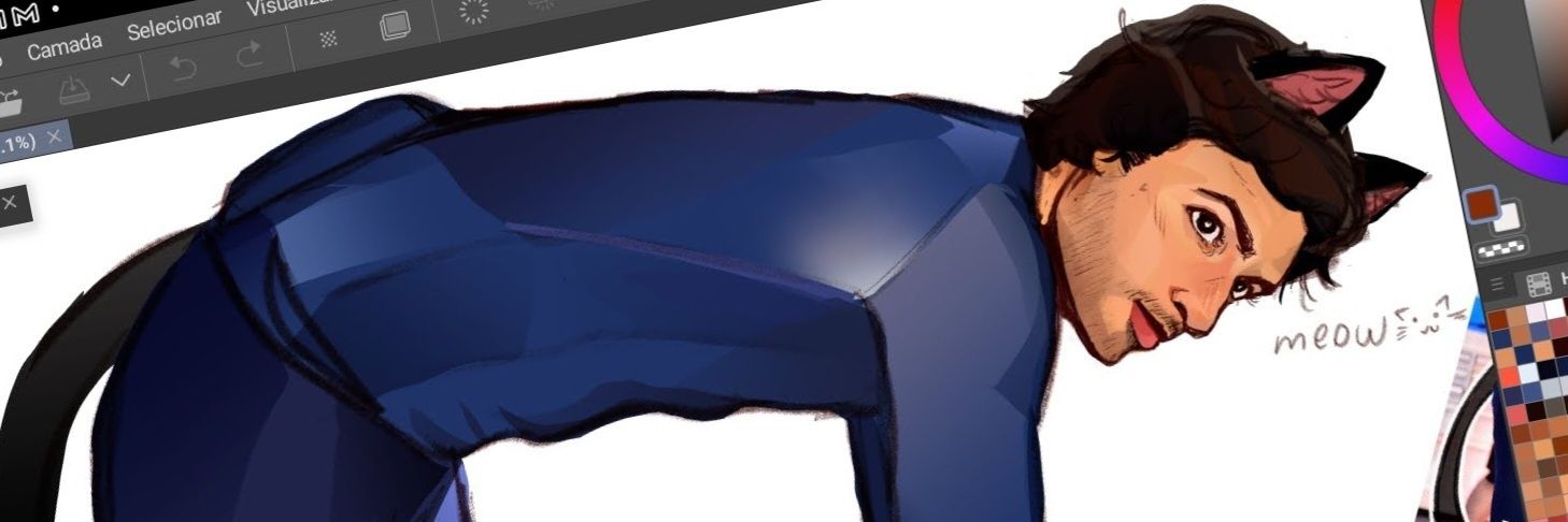 levi ☆ COMMS OPEN banner