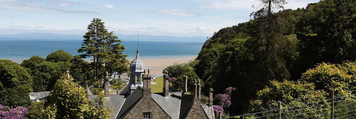 Plas Glyn y Weddw banner