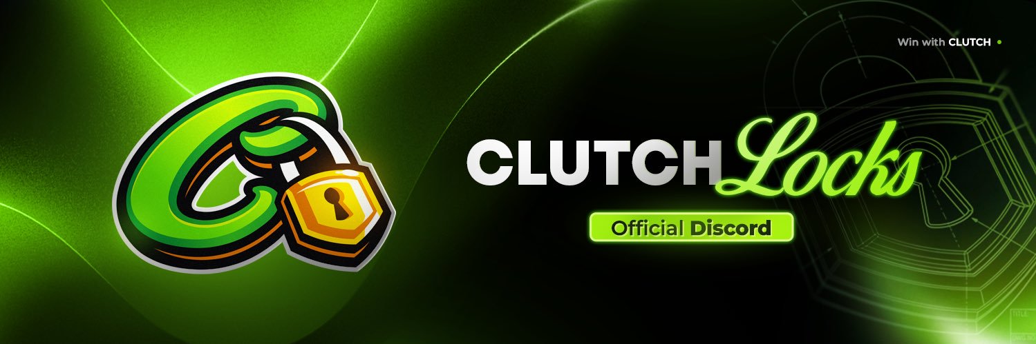CLUTCHLOCKS banner