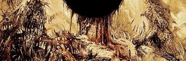 𖤓 ┈ ۰ ᛪⱽ̲ᴵ̲ 𝄒 ‎ NO OATH, NO SPELL. banner