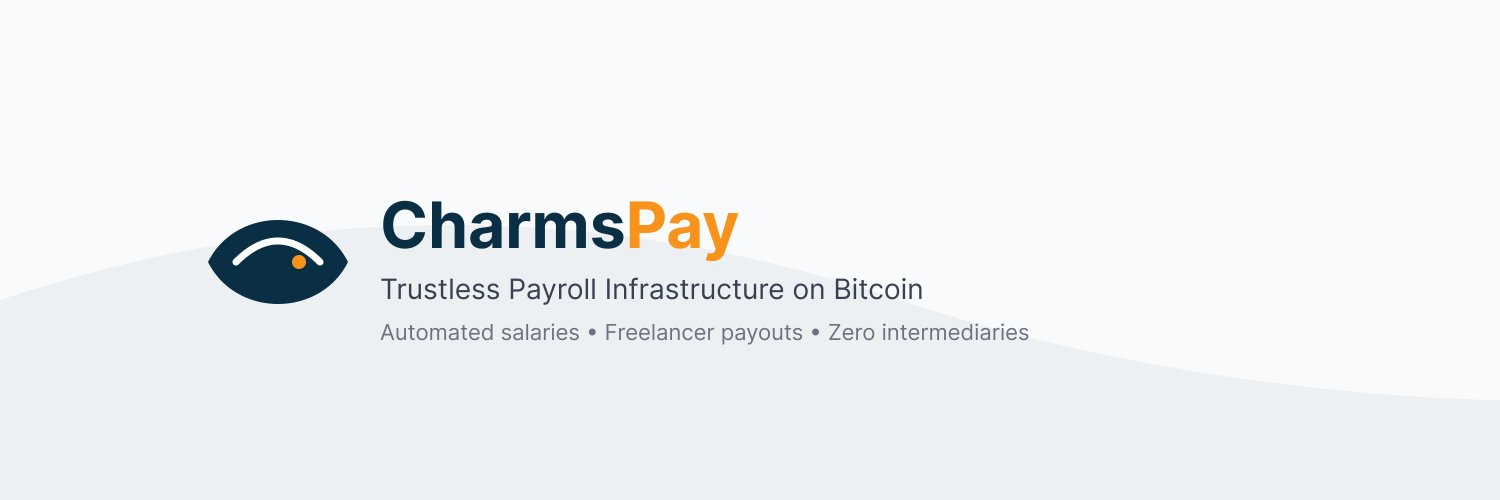 CharmsPay Enterprise banner