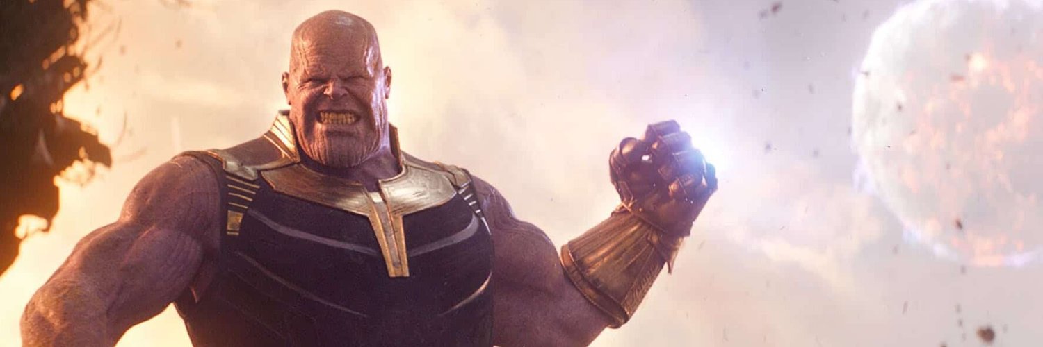 Thanos banner