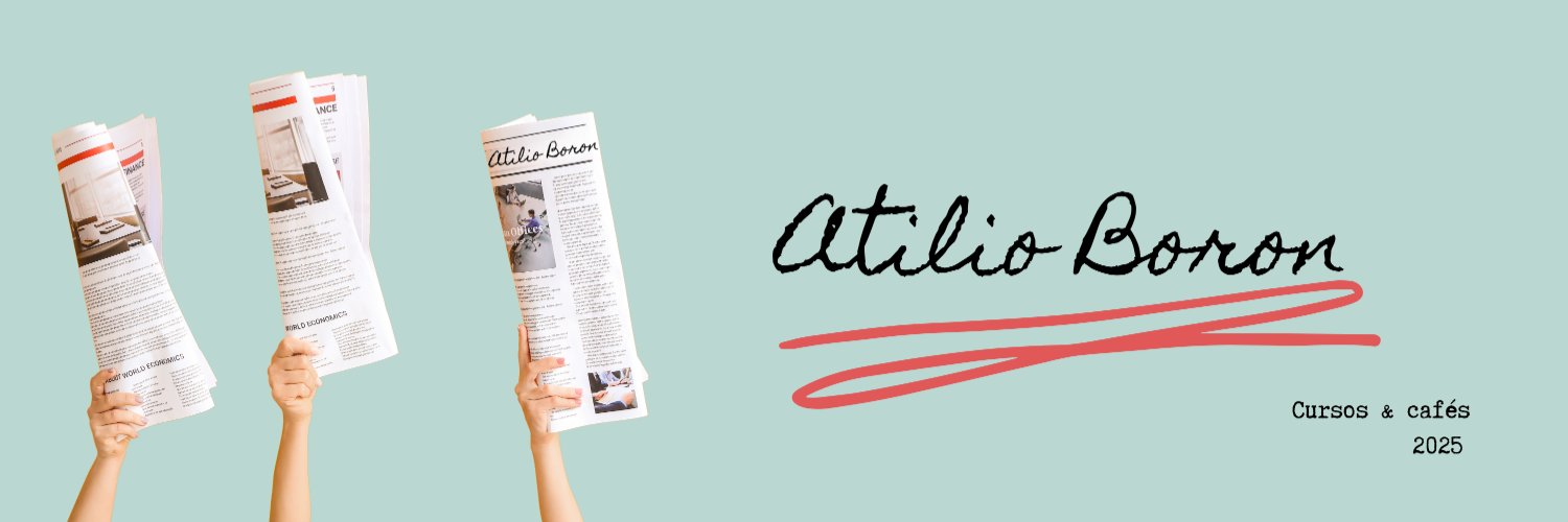 atilioboron's profile banner image