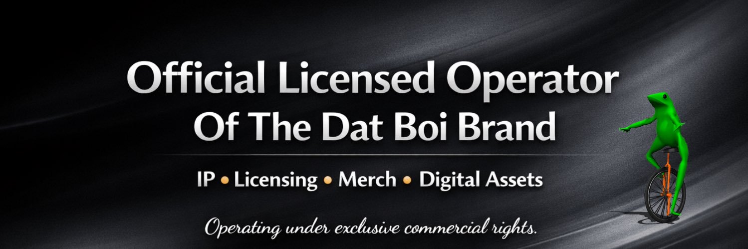 Dat Boi IP Holdings Inc. banner