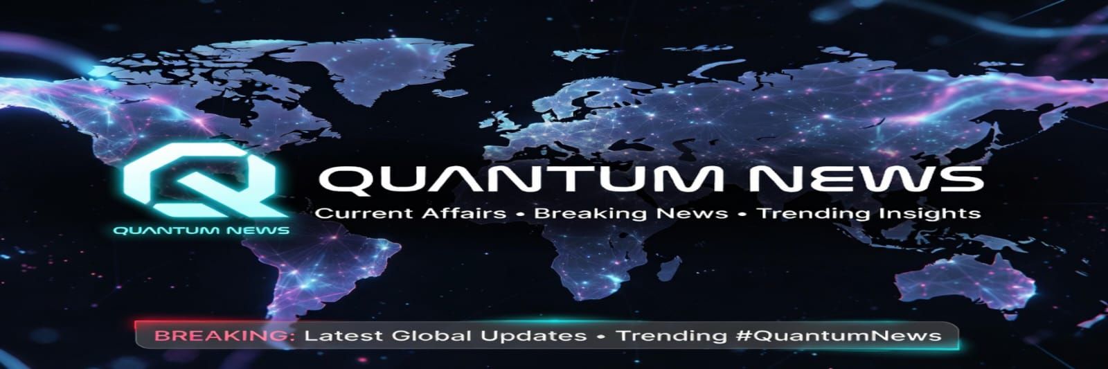 Quantum News🌎 banner