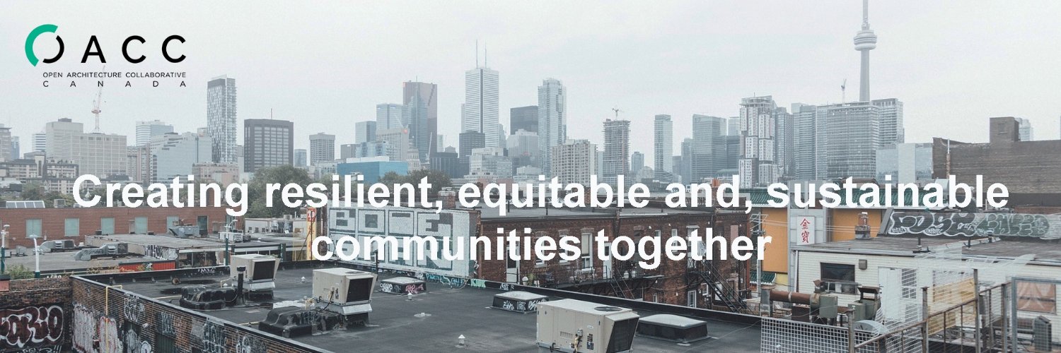 OpenArchCanada's profile banner image
