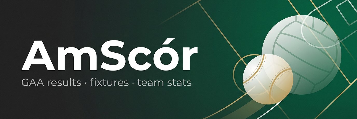 Amscór banner