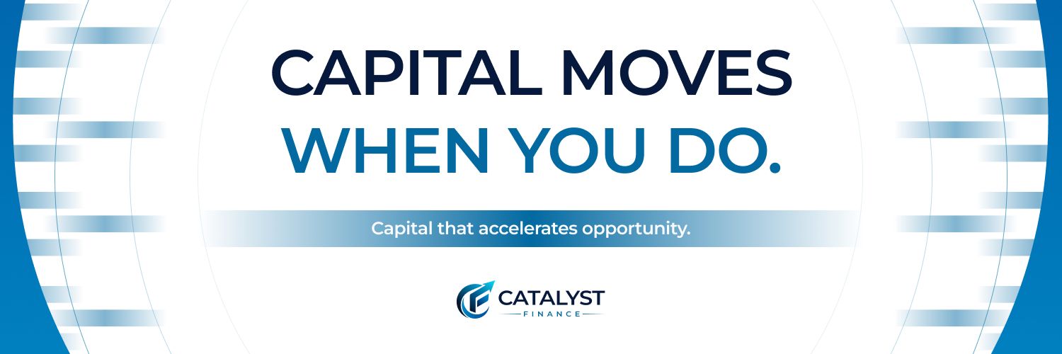 Catalyst Finance banner