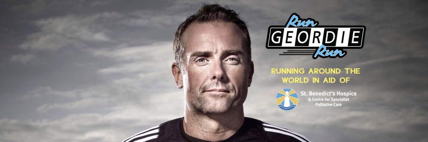 Run Geordie Run 🌏🌎🌍🏃🏻's banner