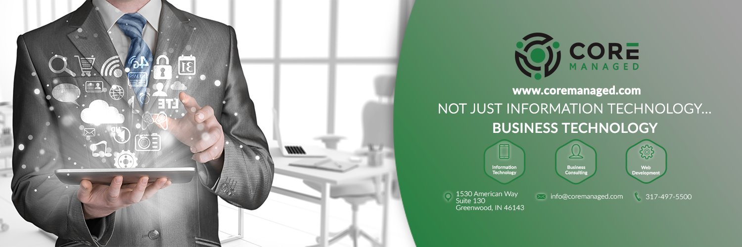 core_managed's profile banner image
