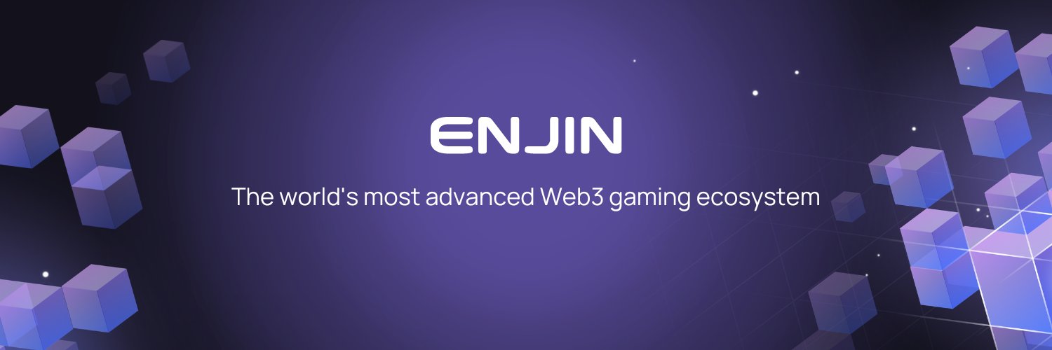 Enjin Profile Banner