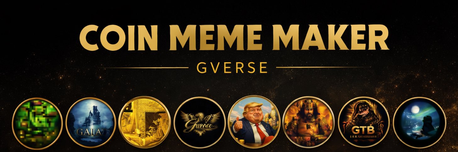 Meme Coin Maker banner