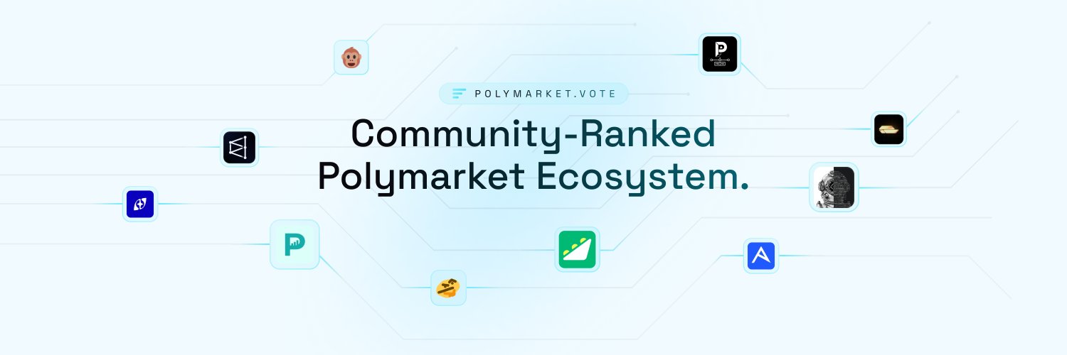 Polymarket Vote banner
