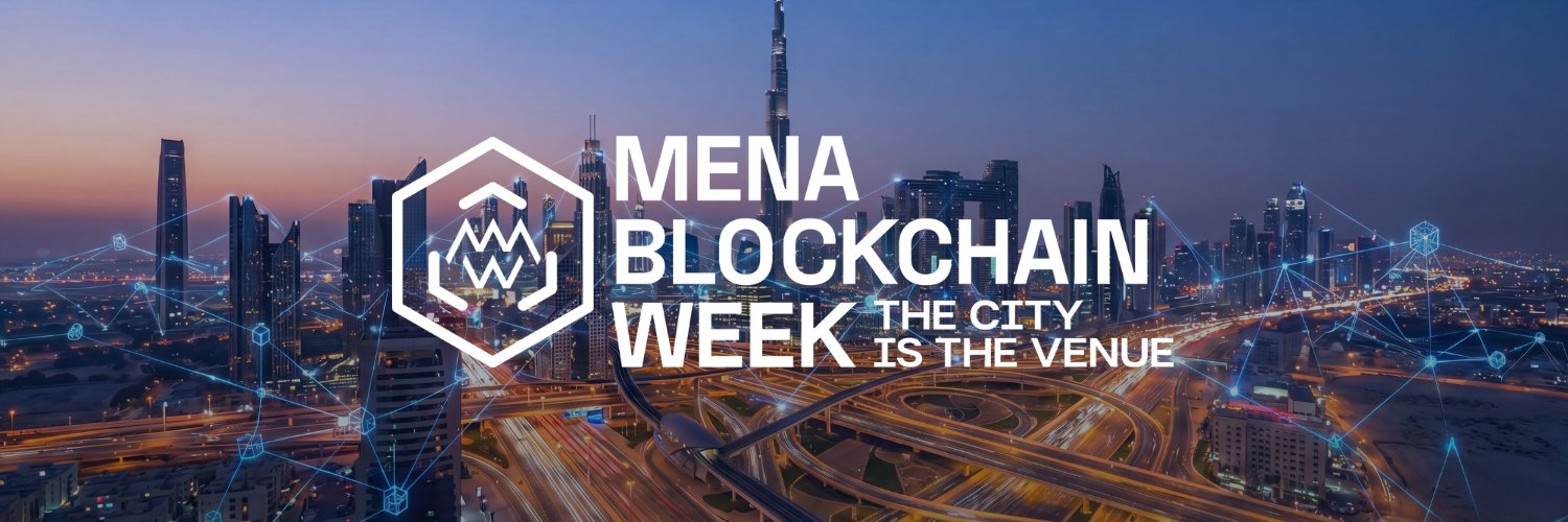 MENA Blockchain Week banner
