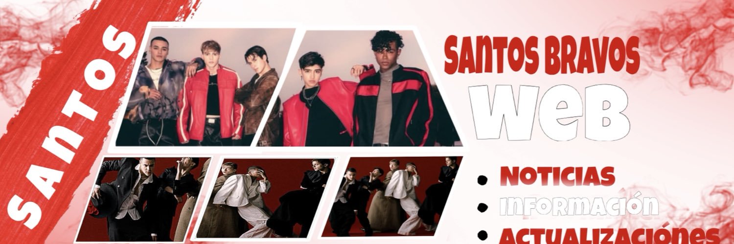Santos Bravos web banner