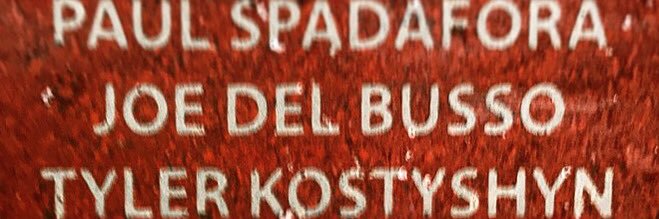 Joe Del Busso banner