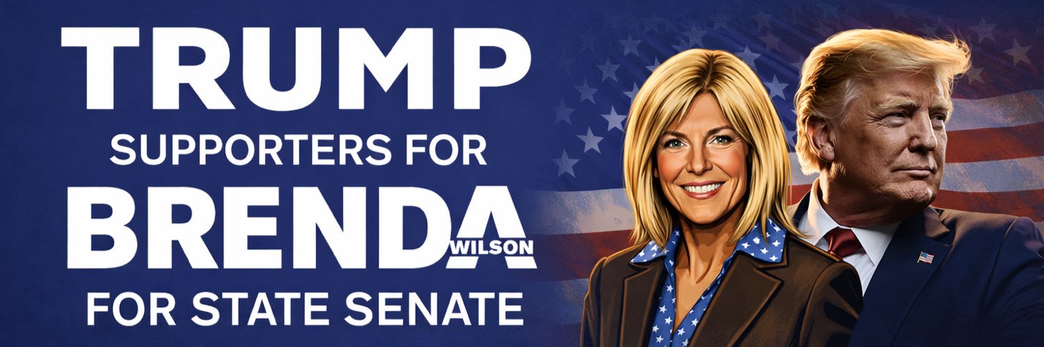 Trump Supporters for Brenda Wilson banner
