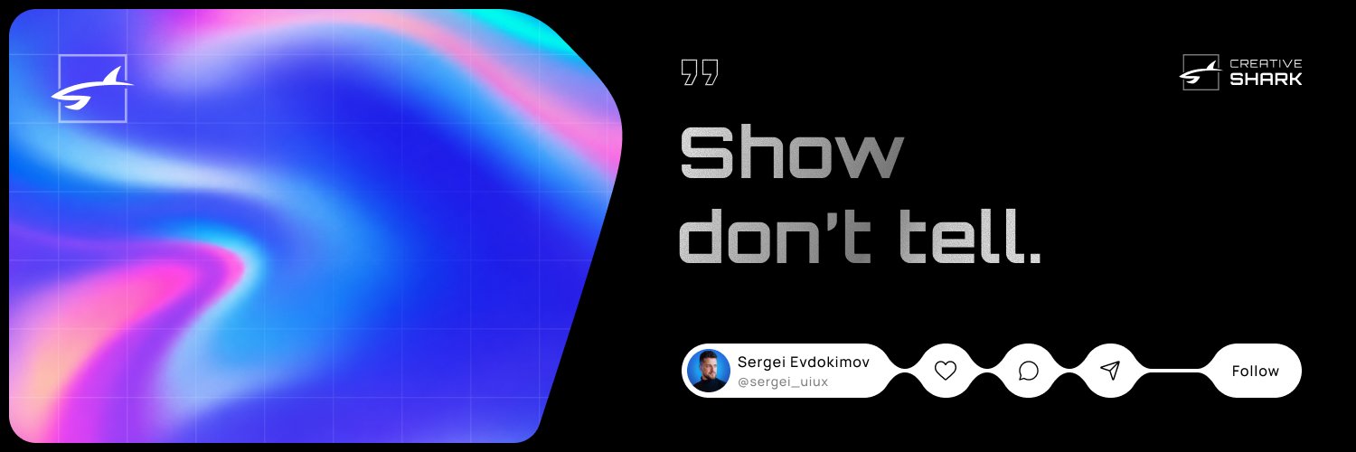 sergei_uiux's profile banner image