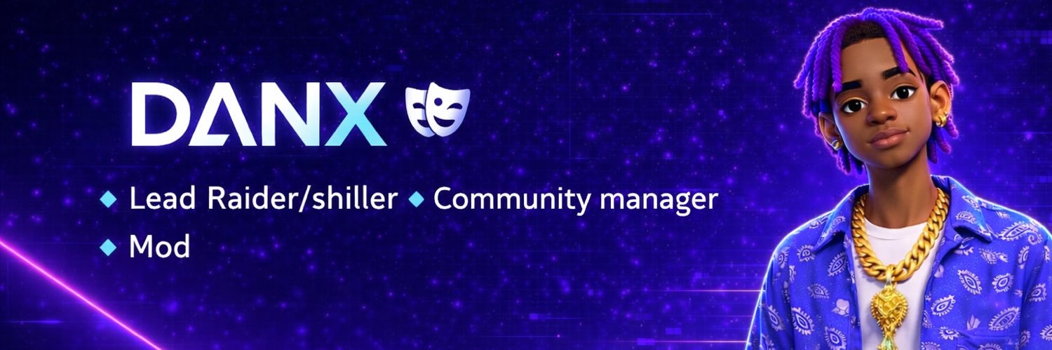 DΛNX 🎭 banner