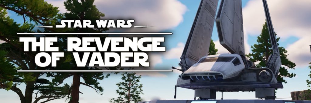 THE REVENGER OF VADER banner