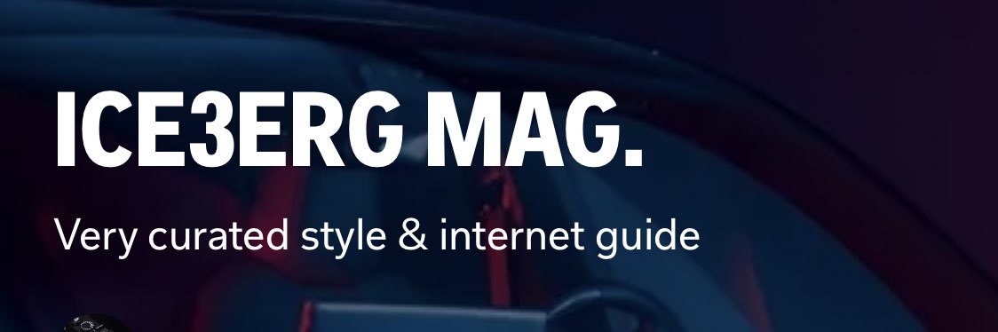 ICE3ERGcom's profile banner image