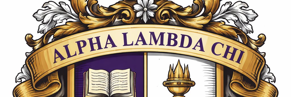 The Brothers of Alpha Lambda Chi banner